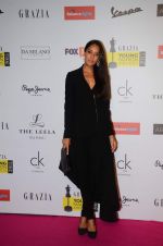Lisa Haydon at Grazia young fashion awards red carpet in Leela Hotel on 15th April 2015